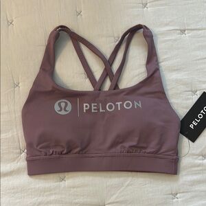 lululemon Peloton Energy Sports Bra